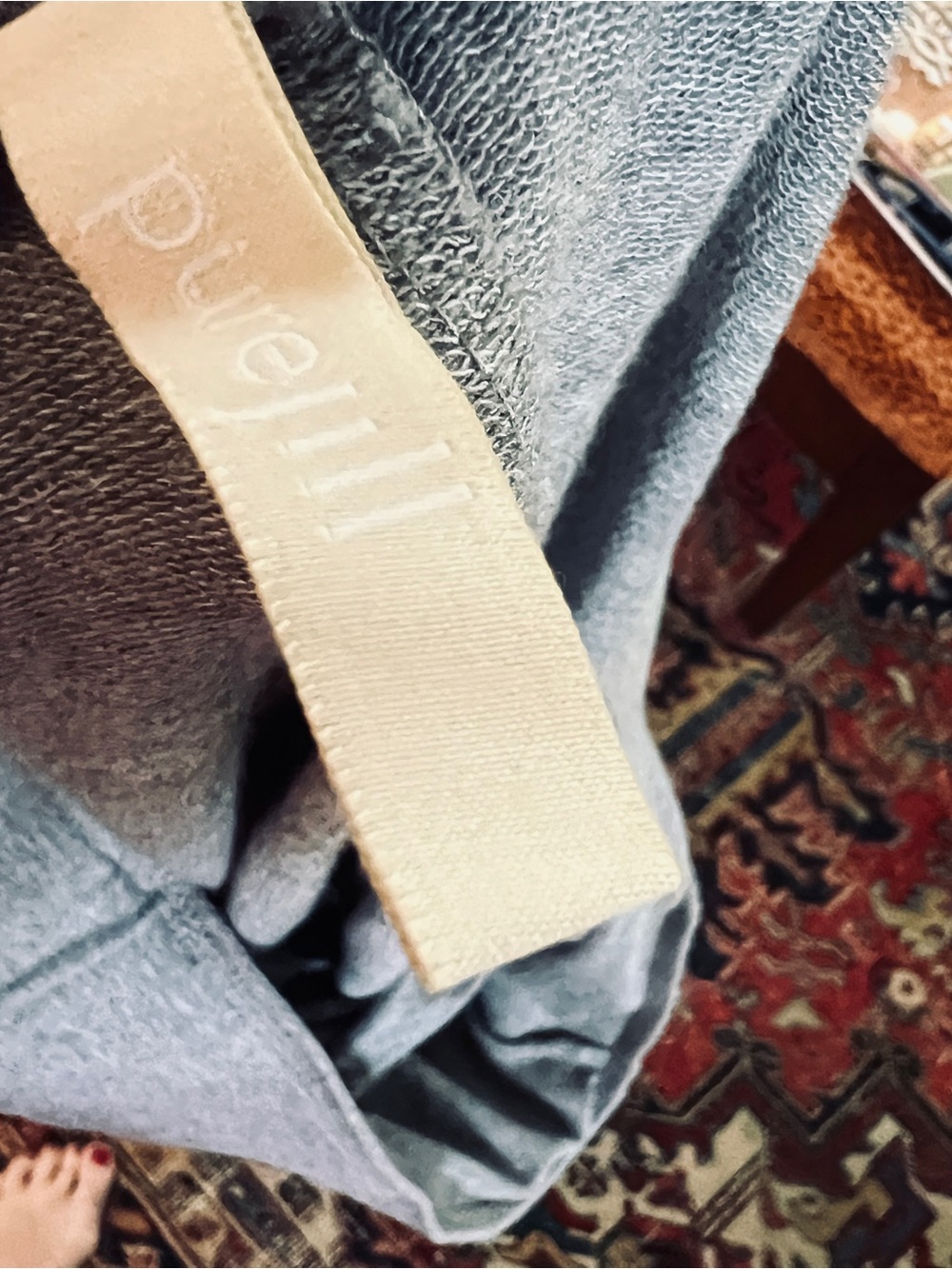 Pure Jill Women's Gray Track Pants & Joggers sz large